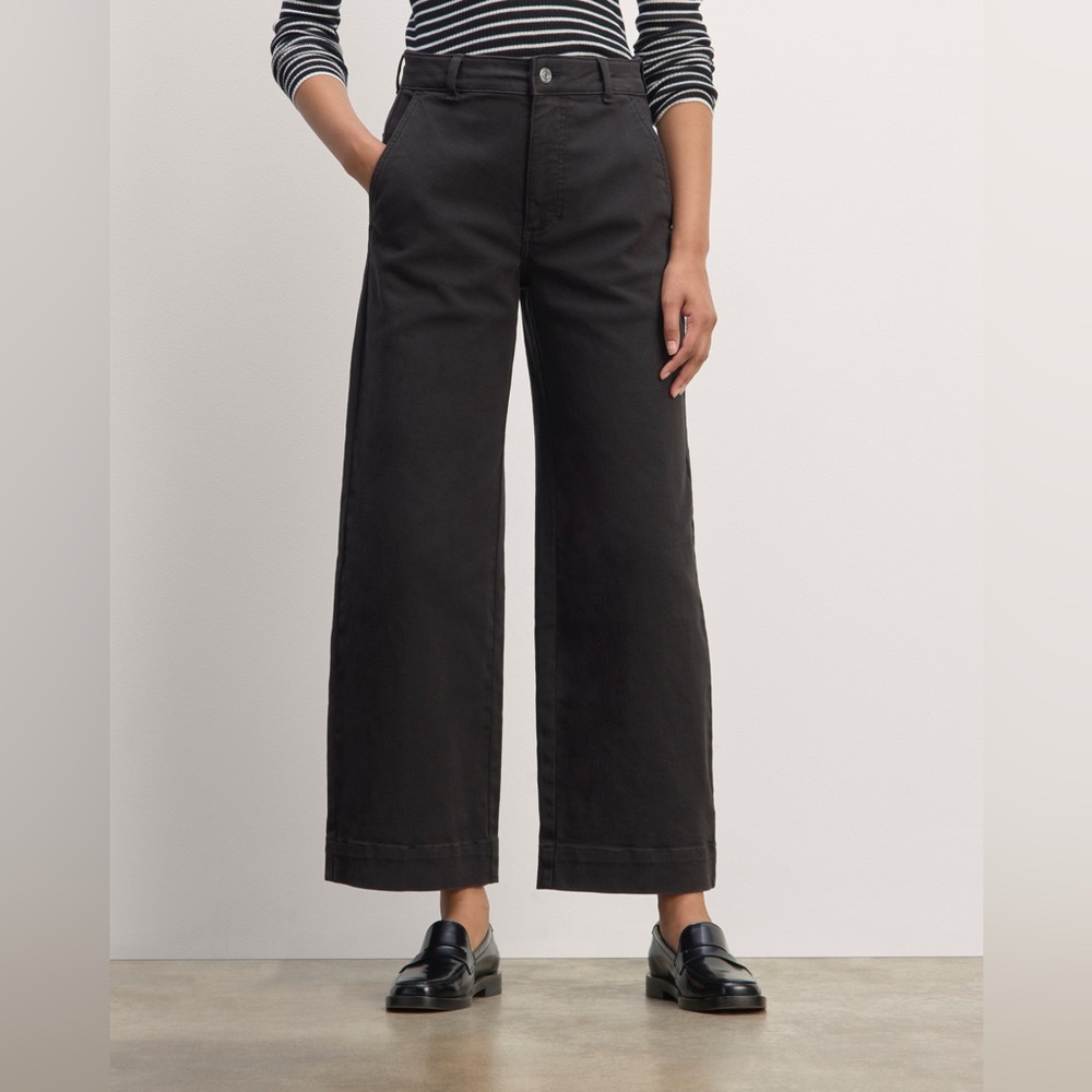 Everlane The Utility Wide Leg Pant size 10